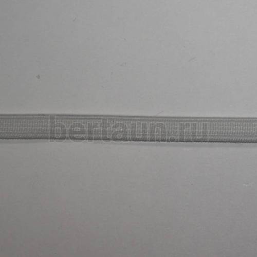 Резинка   6 мм башмачная (бел.) Италия ширина  