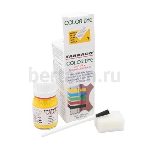 Тарраго № 78   (TDC01) 007 Красит. COLOR DYE 25 мл желтый