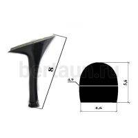 Каблуки №  13 LY 4076 черный лаковый (высота 8 см)