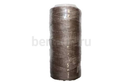 Нитки вощеные№d 0.8мм 100м.Master Bert 1918 серый