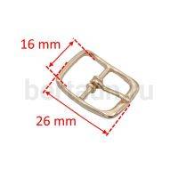 Пряжка  № 23 арт.5285/16мм  "9" литая золото