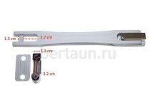 Ручка портфельная № 45  BRT  R- 007