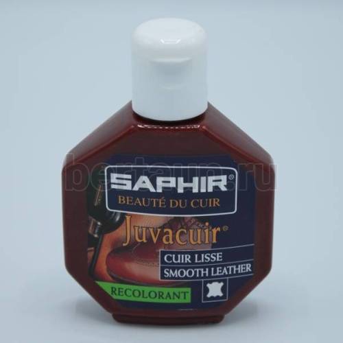 Сапфир №197  "Juvakuir"0803 восстановитель цвета 75мл.35 красно кор