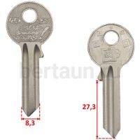 Заг.для ключ. U  5 U5D_U5D_UL050_UNL5 _Универсал (2.0mm)англ. ящ 83 (5864)№161