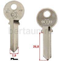 Заг.для ключ. TL 5R  _TRI9I_TR6_TL5R_TRC51L №154_TriCircle англ№154