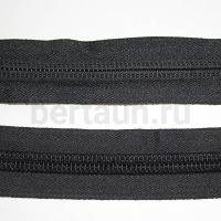 Молния рулонная  № 36 спираль Т10 ( 90 м/упак и 200 м/ упак ) черная