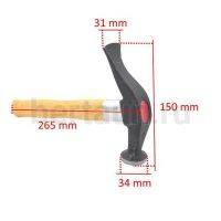 Инстр. №  4 Молоток сапожный №1 ИТАЛИЯ (7046/514)