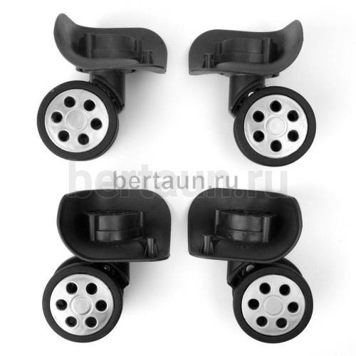 Колесо №104 д/чемодана (аналог43/88) (комплект из 4шт)