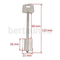 Заг.для ключ. ELP - 4 DV2002 № 26 