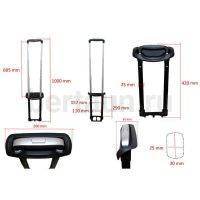 Ручка телескоп. д/чемодана №144  FSD 20004*16"