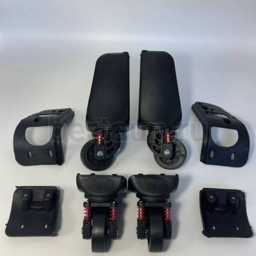 Колесо № 60 д/чемодана  LF 803-4 (комплект из 4шт) NEW 