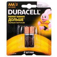 Батарейка № 51  MN2400/LR03/AAA BL-12 Duracell (2шт/упак)мезинчик
