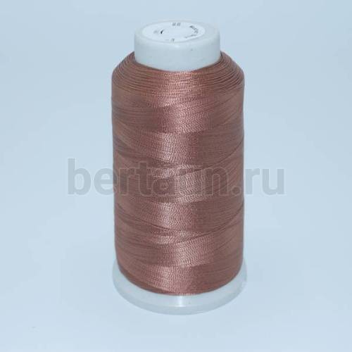 Нитки д/шв.машинки № 82 210/2 Master Bert 1848 коричневый