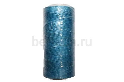 Нитки вощеные№246 d 0.8мм 100м.Master Bert 1942 голубой