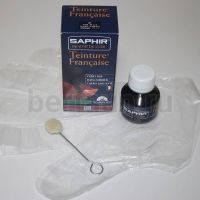 Сапфир № 73    0812 Универс. крас. Teinture francaise 50мл. 01/100 глубокий черный