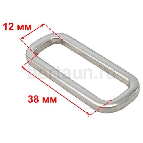 Рамка № 40 щель квадратная 38,7 мм   PD 089 (7391) никель