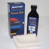 Сапфир № 13  0404 Полироль для лак. кожи VERNIS rife 100 мл 01 (black)