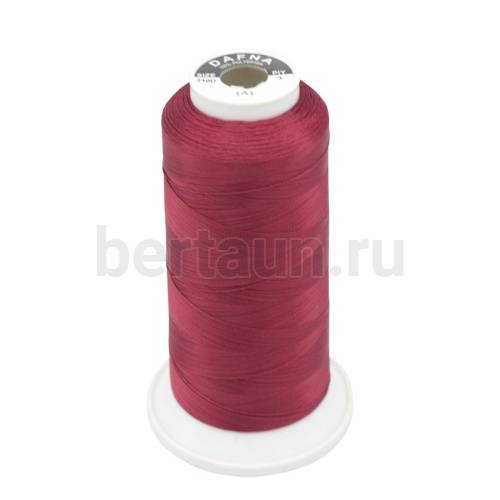 Нитки д/шв.машинки № 85 100г/3 657 бордо 