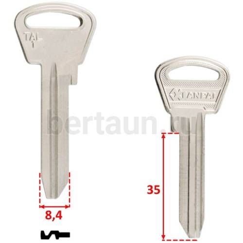 Заг.для ключ. TAL1_TLN1S_MTS1R_TL3L_Таллинн англ. левый Ксинпай № 326 