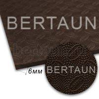 Пластина набоечная № 12 BISSELL 073 380*570*6 мм темно-коричневый BROWN (1)