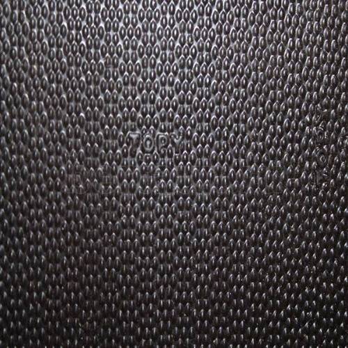 Пластина набоечная № 32  TOPY VERATOP 60*40*6 коричн (СРЕДНИЙ) 1/2