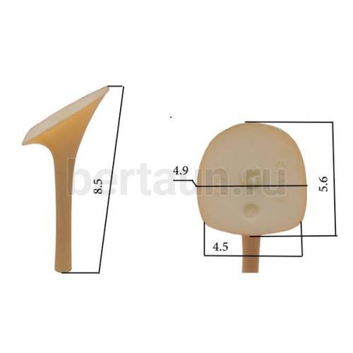 Каблуки № 103 EV & SV 1122 р.2 золото