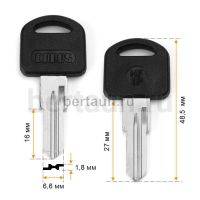 Заг.для ключ. HF-1P  CANAS  почт. англ № 664