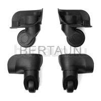 Колесо № 44 д/чемодана (комплект из 4шт) (WX-021С26-1) черное (аналог 58)