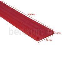 Косяки № 4    PROFI BASF 500*40 бордо