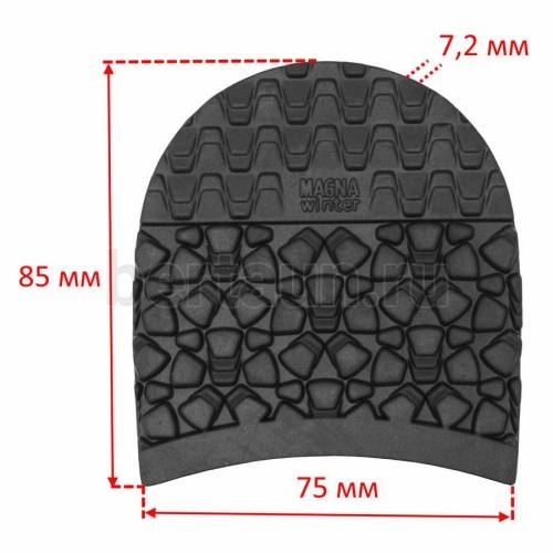 Набойка №  45  MAGNA VINTER набойка (зима) женск.черная