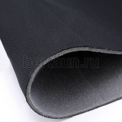 Сетка № 8 Air Mesh арт.219WTH-F STK  пл.235 гр/м.кв подкладочная шир. 1,42 м черная 