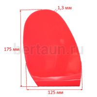 Профилактика №107  Лабутен 1,3 мм (4) красный (Red)