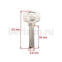 Заг.для ключ. YALE-1 вертик №464 