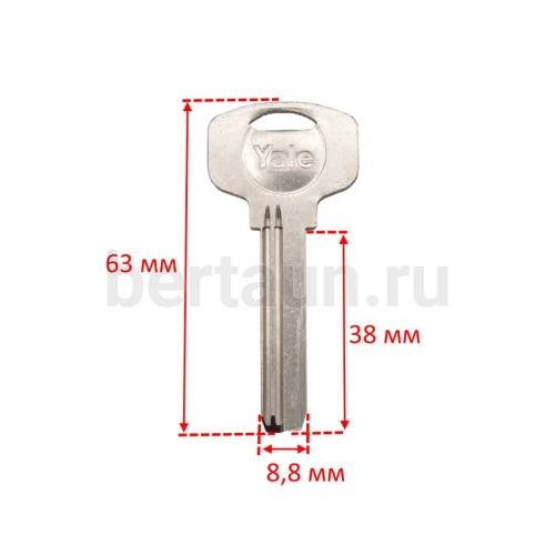 Заг.для ключ. YALE-1 вертик №464 