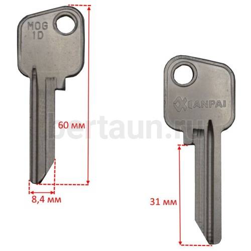 Заг.для ключ. MOG1D_COL1D_CLL1_SZ1 Могилев Италия/Испания E-296 № 470 