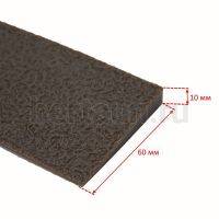 Косяки №17    TOPY CREPE 480*60*10мм широкие светло коричн.