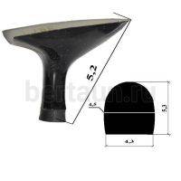 Каблуки №  51 КА черные 0185