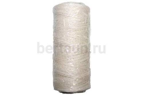 Нитки вощеные№d 0.8мм 100м.Master Bert 1803 св.беж