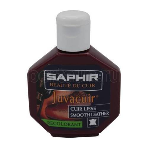 Сапфир №194  "Juvakuir"0803 восстановитель цвета 75мл.12 бордо