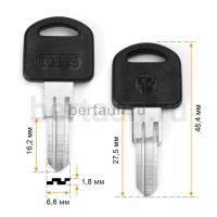 Заг.для ключ. EVG-1P  CANAS  почт. англ № 663