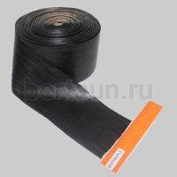 Обтяжка для каблуков ширина 12 см ( черная ) 1 метр