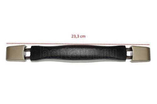 Ручка портфельная №  3   137-А черн. мат.ник. ЛТ