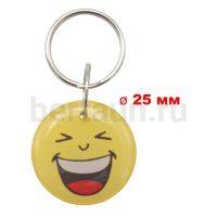 Домофонный ключ заготовка №39  T5577_Смайл СМЕХ_