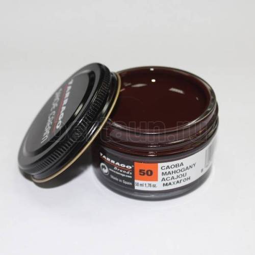 Тарраго №193    (TCT31) 050 Крем SHOE cream СТЕКЛО 50мл махагон