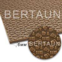 Пластина набоечная №103 BISSELL 006 РАПТОР ЗИМА 380*570*6 мм светло-коричневый LIGHT BROWN (8)