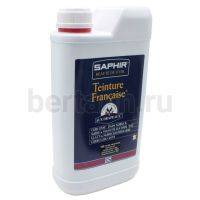 Сапфир № 88    0816 Красит Tenture francaise, фляжка, 1000мл 100 жгуче черный