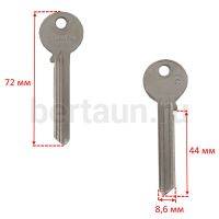 Заг.для ключ. U-9D (UL046/U8D/UNL7) №429 