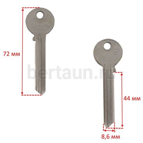 Заг.для ключ. U-9D (UL046/U8D/UNL7) №429 