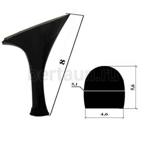 Каблуки №  39 LY 5360 черный лаковый.(высота 8,5 см)