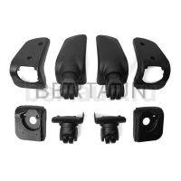 Колесо № 50 д/чемодана SD-168 А (WX022) вращение 360 (компл.4-х)(аналог 99/77/15)